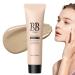 Cr me BB Correcteur BB 30ml Couverture Int grale Hydratant Respirant Uniformise Le Teint & Protection Anti-Lumi re Pour Femme Maman S ur Voyage Rencontres Couleur du bl
