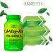Alfa Vitamins Calcium Magnesium Zinc with Vitamin D - Support Healthy Bones, Joints, Teeth, and Skin - 100 Caplets - Buy Online on GoSupps.com