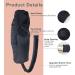 Bonnet Hood Hairdryer Attachment - Styling, Conditioning & Drying Cap with Head Drying Cap & Storage Bag (Black) - Buy Online on GoSupps.com