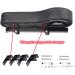 Golf Cart Rear Seat Arm Rests - Universal Fit | No Drilling Needed | Compatible with EZGO, Club Car, Yamaha - Black - Buy Online on GoSupps.com
