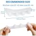 Medium-Footed Gel Toe Spreader & Cushion - 6PCs Forefoot Pads for Diabetic Feet Blisters & Pain Relief - Breathable & Comfortable - Buy Online on GoSupps.com