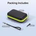 Case for O Blade QP2630 QP2520 QP2620 QP2734 QP6530 O Blade 360 & O Blade Pro Electric Face Body Trimmer and Guide Comb Guard Replacement Heads Shaver Razor Travel Case Green - Buy Online on GoSupps.com