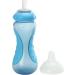 Nuby No Spill Sports Sipper Cup (Aqua) - Buy Online on GoSupps.com