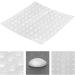 Gatuida 100pcs Clear Adhesive Bumper Pads Round Self Adhesive Sound Dampening Transparent Rubber Feet Pads for Cabinet Doors Drawers Glass Tops Picture Frames Cutting Boards 10x4mm - Buy Online on GoSupps.com