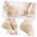 Shop Healeved Heel Socks - Women's Sports Heel Braces & Protective Covers | Slip-On Sneakers Heel Sole Protectors - Khaki - Buy Online on GoSupps.com