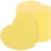 Facial Scrub Pads | Heart Shape Compressed Sponges for Facial Cleansing Face Scrub Sponge for Facial Cleansing Exfoliate Masque Makeup Removal Purple - Buy Online on GoSupps.com