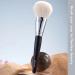 Premium Real Natural Hair Makeup Brush Set Goat Hair Brushes with Washable Organizer Bag for Makeup Artists | International Shipping Available - Buy Online on GoSupps.com