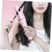 HAPINARY Fully Automatic Hair Curling Iron Curling Wand Tool Curler Pink Nylon - Buy Online on GoSupps.com