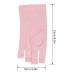 Nail UV Gloves Hand Protection UV Lamp Breathable Gloves for Manicures Protection Reusable Stretchy Professional Nail Lamp Fingerless UV Gloves Pink Gel Manicure Gloves - Buy Online on GoSupps.com