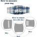 Hisprout Male Dog Diapers - Reusable Washable Durable and Absorbent Cloth Pants for Puppies | L Gentleman Grid - Buy Online on GoSupps.com