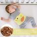 Hilph Baby Colic Relief Heated Tummy Wrap - Reusable Baby Heating Pad for Gas, Reflux & Upset Stomach - Yellow Duck - Buy Online on GoSupps.com