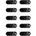 Hearing Aid Rope Clip - 10 Pack Quick-Assembly Strong Clamps for Hearing Aids (Black) - Versatile & Durable Replacement Solution - Buy Online on GoSupps.com