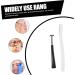 4 Sets Portable Eyebrow Trimmer & Razor Blades for Men | Face Dermaplaning Tool & Eyebrow Shaper for Women - International Shipping Available - Buy Online on GoSupps.com