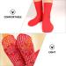 Kisangel Self-Warming Ski Socks for Men 6 Pairs Tomalin Acupressure & Tourmaline Health Socks | Elastic Cotton Comfort - Buy Online on GoSupps.com