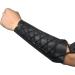 ArcheryMax Handmade Leather Arm Guard - Black | Shooting Arm Guard - Buy Online on GoSupps.com