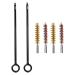 2 Set Pistol Cleaning Kit 9mm Weapon Cleaning Kit Brush Set