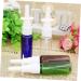 Healifty 36 Pcs Plastic Fine Mist Spray Bottles - Mini Nasal Sprayer Refillable Empty Water Sprayer - Assorted Colors - 2.4X11.9CM - Buy Online on GoSupps.com