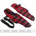 Dog Knee Brace Adjustable Dog Leg Brace Double Rear Leg Brace Elastic Shockproof Dog ACL Brace CCL Brace Hind Leg Pet Knee Pads with Reflective Strips for Pets and Dogs (L) Large - Buy Online on GoSupps.com