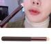 Round Head Lip Brush - Portable Synthetic Concealer Brush for Makeup Lovers | Soft Bristles Multipurpose & Ideal for Beginners | International Shipping Available - Buy Online on GoSupps.com