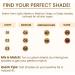SHOPAAREL Miracle Skin Foundation Ivory 01 - Buy Online on GoSupps.com