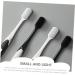 Buy 4 Pairs Travel Manual PBT Toothbrushes - International Shipping Available - Buy Online on GoSupps.com