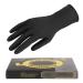 Segbeauty 20 Counts Reusable Gloves for Hair Coloring Medium Hair Coloring Gloves Hair Dye Gloves Powder Free Black Latex Rubber Gloves Hair Dyeing Accessories for Hair Salon Home Cleaning Black-m