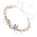 Lifkomes 3-Pack Floral Headband Hair Accessories for Girls | Wedding Flower Girl Headdress & Crown - Buy Online on GoSupps.com