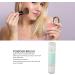 Portable Makeup Brush Ergonomic Strong Grip Odorless Retractable Powder Brush with Two Heads Anti-deformation for Home Use (Blue) - Buy Online on GoSupps.com