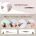  2018 UPGRADED Mole Removal Pen Portable USB Rechargeable Skin Tag Removal Tool Kit with 9 Strength Levels Professional Beauty Pen for Body Facial Freckle Nevus Warts Age Spot - Buy Online on GoSupps.com