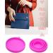 Menstrual Cup Steriliser & Makeup Brush Holder - Microwave Safe | Fits Most Cups | Travel Essential - Buy Online on GoSupps.com