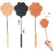 Fly Swatter for Indoors Extendable Fly Swatter 3Pcs Fly Swatter Manual Paw-Shaped Flyswatter Heavy Duty Fine Mesh PP Stainless Steel Fly Swatter for Indoors - Buy Online on GoSupps.com