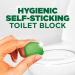 Harpic Hygienic Fresh Sticker Adhesive Toilet Block Green - Pine 4 Packs of 4 stickers. Toilet Freshener No Plastic Applicator. 4 count (Pack of 4) - Buy Online on GoSupps.com