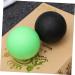 Fomiyes 2-Pack Elastic Back Roll Massage Ball | Yoga & Fitness Self-Massage Accessories for Pilates & Relief - Buy Online on GoSupps.com