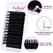 Fadlash Easy Fan D Curl 0.07 19mm Single Russian Eyelashes Extensions - Natural Look Blooming Lashes - 19mm 0.07-D - Buy Online on GoSupps.com