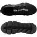 MrLin Men's Running Shoes - Non Slip Athletic Tennis Walking Blade Sneakers - Size 11, Black & White - Buy Online on GoSupps.com