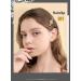 Golden Square Hair Clips for Thick Hair - 20 Pack Gothic Gold-Colored Hairpins (6.5 cm) for Women & Children - Buy Online on GoSupps.com