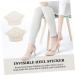 FRCOLOR 9 Pairs Cuttable Half Size Heel Stickers for Women - Invisible Foot Care Protector Pads for Sneakers & Sports Shoes - Buy Online on GoSupps.com