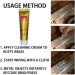Raturv Metal Polish Cream Raturv Chrome Polish Metal Polish Cream Metal Polishing Paste Chrome Polish and Rust Remover Metal Polish Cream for Stainless Steel Scratch Remover (9PCS) - Buy Online on GoSupps.com
