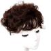 EREE HAIR 6Inch Short Curly Hair Topper Clip in Hair Topper Top Hairpieces Topper Human Hair Extensions Wiglet Topper Hair Piece for Women with Thinning Hair Light Brown Color - Buy Online on GoSupps.com