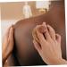 Gogogmy Wooden Massage Brush Set - 2-Piece Massage Tools for Body & Hair | Eco-Friendly Wooden Combs & Massagers - Buy Online on GoSupps.com