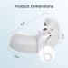 Berrlly Nail Fungus Laser Device | Effective Treatment for Fingernails & Toenails | Easy-to-Use & Foldable Solution for Discolored & Thickened Nails - Buy Online on GoSupps.com