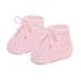 Royal Icon Baby Booties 0-3 Months - Warm and Safe Baby Slippers For Baby Boys Girls - Newborn Booties for Babies Baby Boots Ri401 0 Months Pink