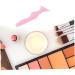 MAGICLULU 2pcs Silicone Beauty Ruler Eyeshadow and Eyeliner Stencils Pad Kit For Eyes Make up Pink Travel Wig - Buy Online on GoSupps.com