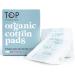 Certified Organic 100% Cotton Thin Regular Absorbent Pads with Wings | Non-Toxic & Biodegradable | 10 Ct Regular | Feminine Hygiene - Buy Online on GoSupps.com