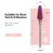 MelodySusie Professional Tornado Carbide Tungsten Nail Drill Bit - Fine Tapered Series Bit-X for Manicure Pedicure Gel Polishing - Purple Salon Bits - Buy Online on GoSupps.com