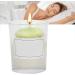 Cute Portable Aromatherapy Candle in Glass Cup - Scented Gift for Women & Men | Home Decor Essential (Green - Buy Online on GoSupps.com