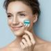 Buy Derma Roller Microneedle 192 Titanium Needles - Crystal Blue Face & Beard Roller for Home Use - Buy Online on GoSupps.com