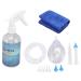 Ear Cleaning Kits 500ml Ear Washer Bottle System with Professional Tools Ear Wax Removal Kit for Home Use Safe and Hygienic Ear Irrigation Flushing System with Silicone Tube and - Buy Online on GoSupps.com