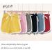 Girls 3-Pack Cotton Shorts for Active Kids | Toddler Big Girl's 8-10 | Yellow Pink Blue - Buy Online on GoSupps.com