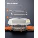 Lamicall Titanium Screen Protector for Apple Watch Ultra 49mm - Aviation Titanium Bumper Case with 2Pack Tempered Glass Film for iWatch 49mm - Buy Online on GoSupps.com